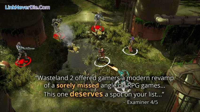 Hình ảnh trong game Wasteland 2: Director's Cut (screenshot) Hình ảnh trong game Wasteland 2: Director's Cut (screenshot)