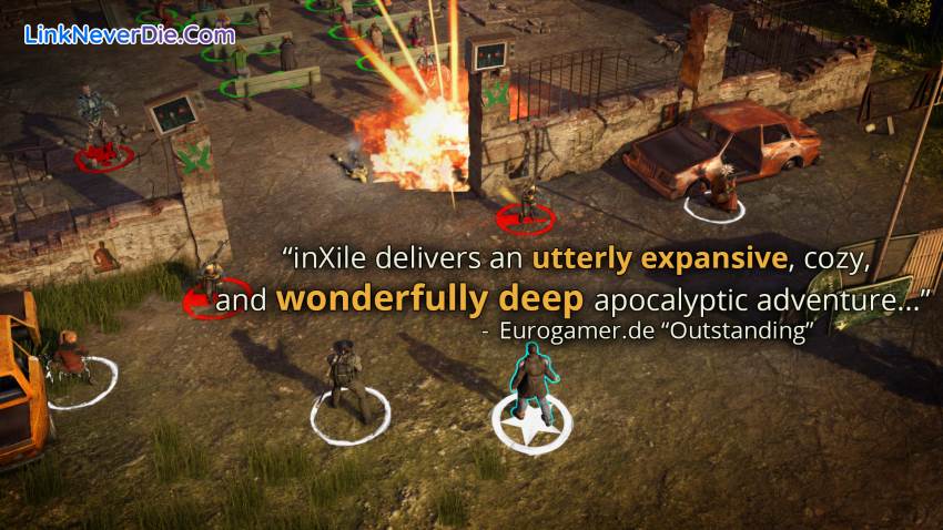 Hình ảnh trong game Wasteland 2: Director's Cut (screenshot) Hình ảnh trong game Wasteland 2: Director's Cut (screenshot)