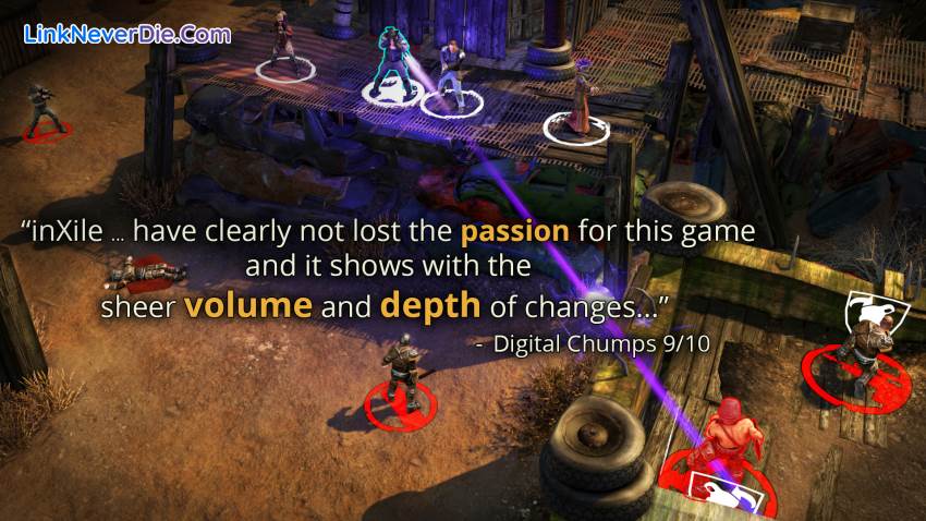 Hình ảnh trong game Wasteland 2: Director's Cut (screenshot) Hình ảnh trong game Wasteland 2: Director's Cut (screenshot)