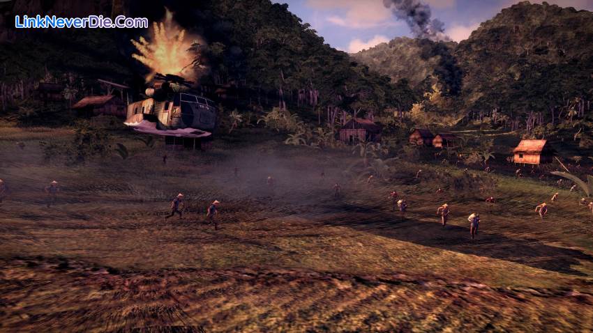 Hình ảnh trong game Air Conflicts: Vietnam Ultimate Edition (screenshot) Hình ảnh trong game Air Conflicts: Vietnam Ultimate Edition (screenshot)