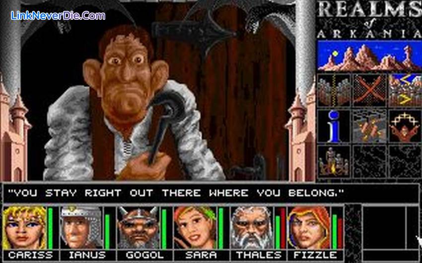 Hình ảnh trong game Realms of Arkania : Blade of Destiny Classic (screenshot) Hình ảnh trong game Realms of Arkania : Blade of Destiny Classic (screenshot)