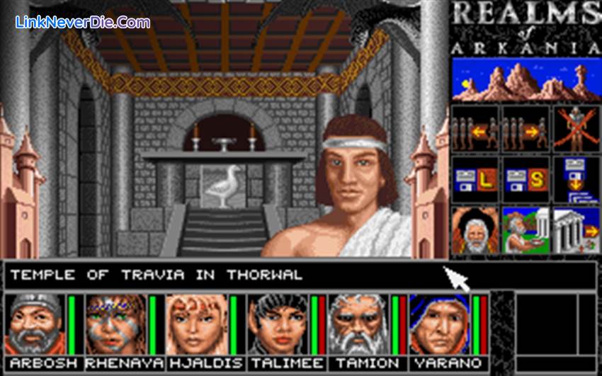 Hình ảnh trong game Realms of Arkania : Blade of Destiny Classic (screenshot) Hình ảnh trong game Realms of Arkania : Blade of Destiny Classic (screenshot)