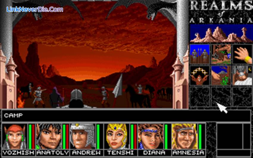 Hình ảnh trong game Realms of Arkania : Blade of Destiny Classic (screenshot) Hình ảnh trong game Realms of Arkania : Blade of Destiny Classic (screenshot)