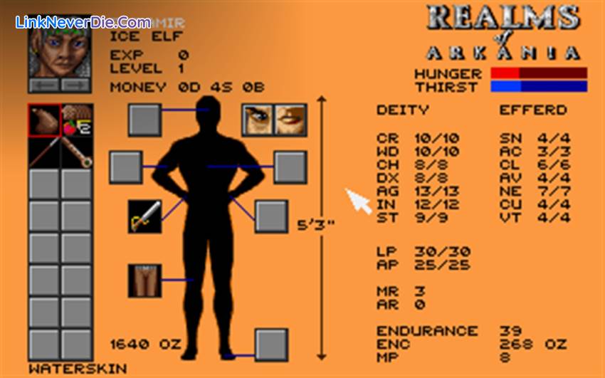 Hình ảnh trong game Realms of Arkania : Blade of Destiny Classic (screenshot) Hình ảnh trong game Realms of Arkania : Blade of Destiny Classic (screenshot)