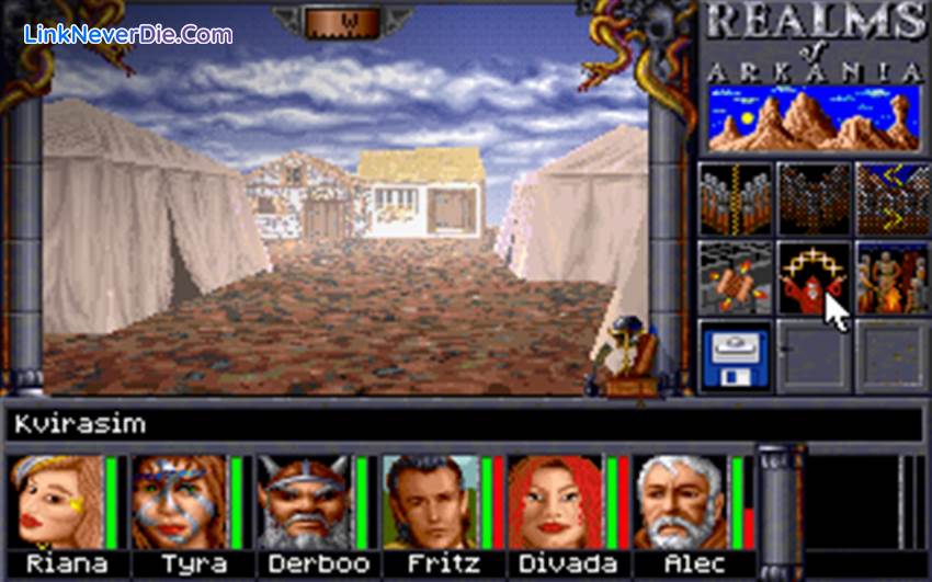 Hình ảnh trong game Realms of Arkania 2: Star Trail (screenshot) Hình ảnh trong game Realms of Arkania 2: Star Trail (screenshot)