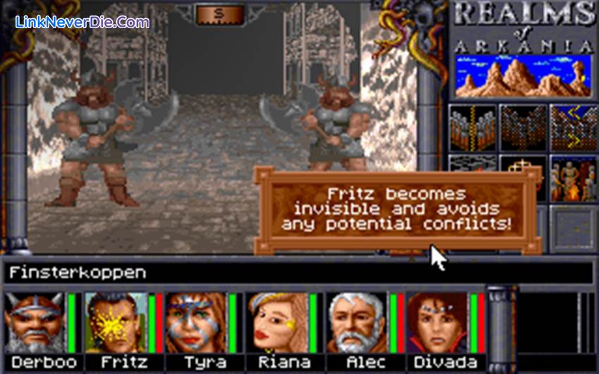 Hình ảnh trong game Realms of Arkania 2: Star Trail (screenshot) Hình ảnh trong game Realms of Arkania 2: Star Trail (screenshot)