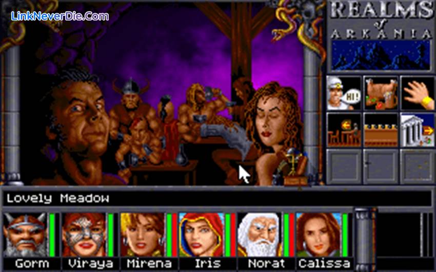 Hình ảnh trong game Realms of Arkania 2: Star Trail (screenshot) Hình ảnh trong game Realms of Arkania 2: Star Trail (screenshot)