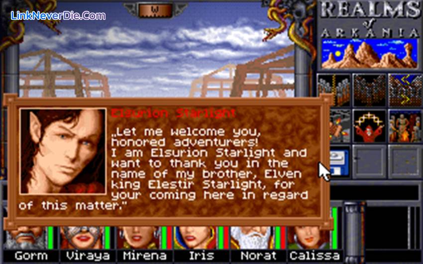 Hình ảnh trong game Realms of Arkania 2: Star Trail (screenshot) Hình ảnh trong game Realms of Arkania 2: Star Trail (screenshot)