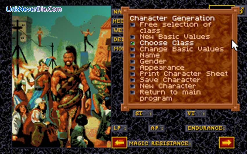 Hình ảnh trong game Realms of Arkania 2: Star Trail (screenshot) Hình ảnh trong game Realms of Arkania 2: Star Trail (screenshot)