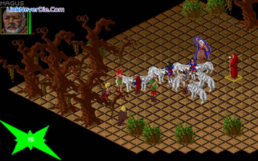 Hình ảnh trong game Realms of Arkania 2: Star Trail (screenshot) Hình ảnh trong game Realms of Arkania 2: Star Trail (screenshot)
