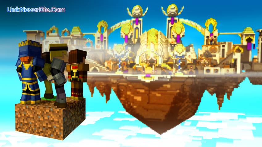 Hình ảnh trong game Minecraft Story Mode (screenshot) Hình ảnh trong game Minecraft Story Mode (screenshot)