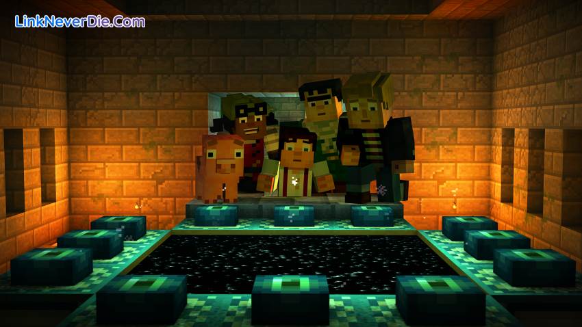 Hình ảnh trong game Minecraft Story Mode (screenshot) Hình ảnh trong game Minecraft Story Mode (screenshot)