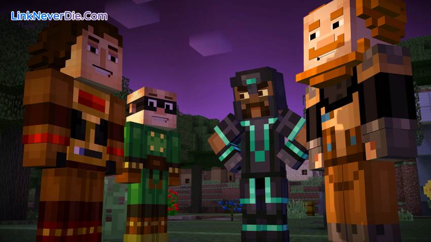 Hình ảnh trong game Minecraft Story Mode (screenshot) Hình ảnh trong game Minecraft Story Mode (screenshot)