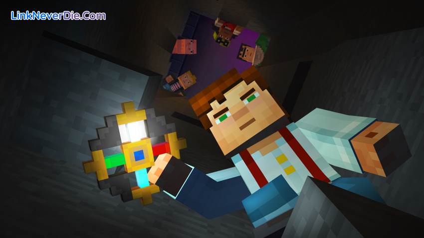 Hình ảnh trong game Minecraft Story Mode (screenshot) Hình ảnh trong game Minecraft Story Mode (screenshot)