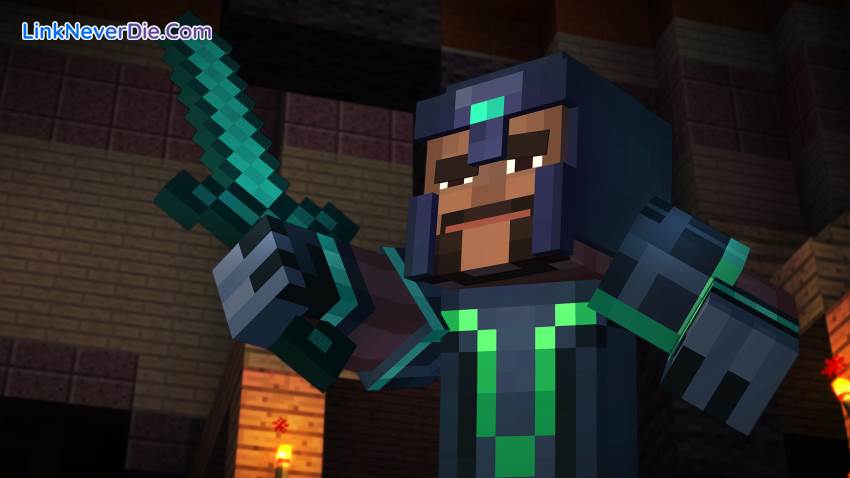 Hình ảnh trong game Minecraft Story Mode (screenshot) Hình ảnh trong game Minecraft Story Mode (screenshot)