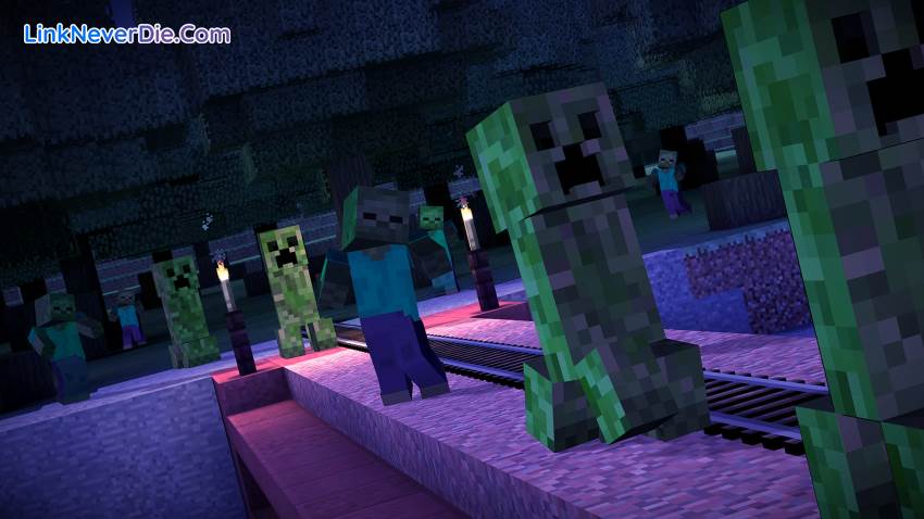 Hình ảnh trong game Minecraft Story Mode (screenshot) Hình ảnh trong game Minecraft Story Mode (screenshot)