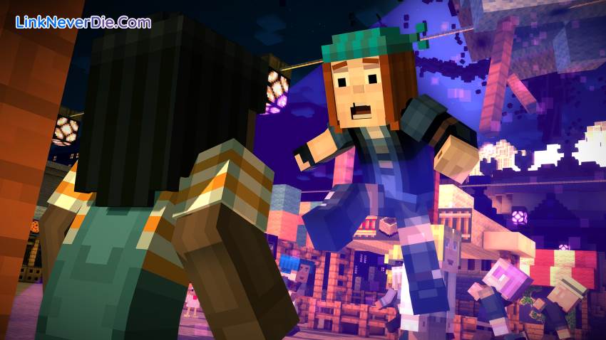 Hình ảnh trong game Minecraft Story Mode (screenshot) Hình ảnh trong game Minecraft Story Mode (screenshot)