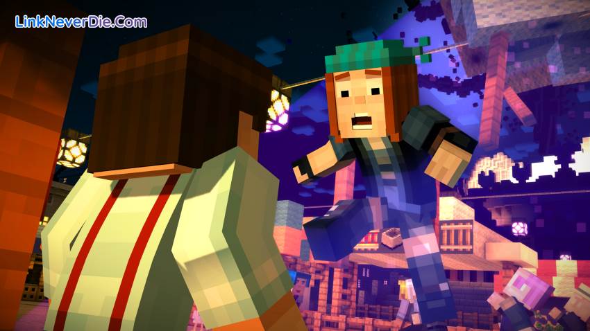 Hình ảnh trong game Minecraft Story Mode (screenshot) Hình ảnh trong game Minecraft Story Mode (screenshot)
