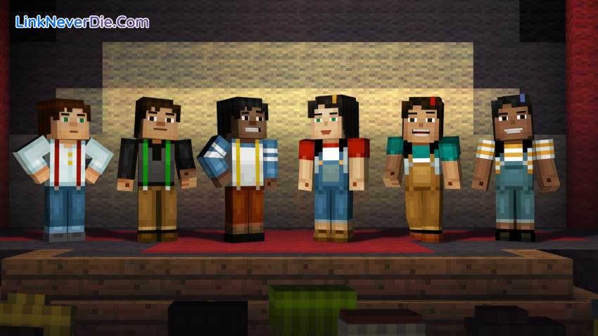 Hình ảnh trong game Minecraft Story Mode (screenshot) Hình ảnh trong game Minecraft Story Mode (screenshot)