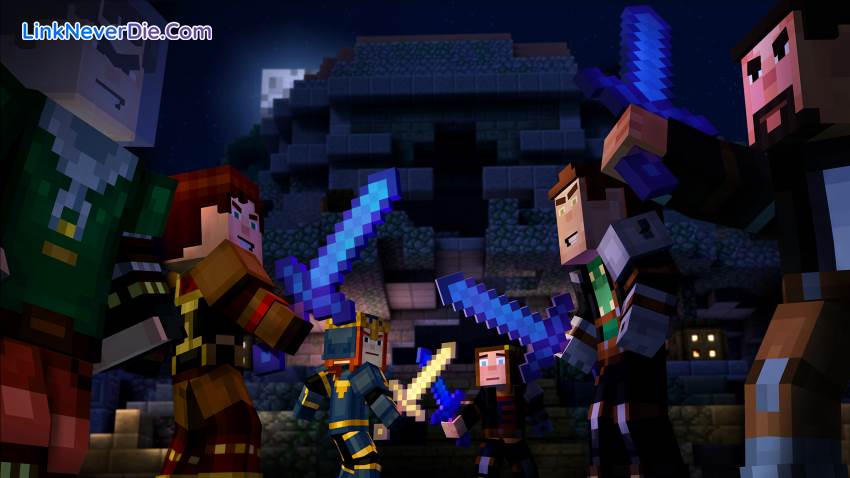 Hình ảnh trong game Minecraft Story Mode (screenshot) Hình ảnh trong game Minecraft Story Mode (screenshot)