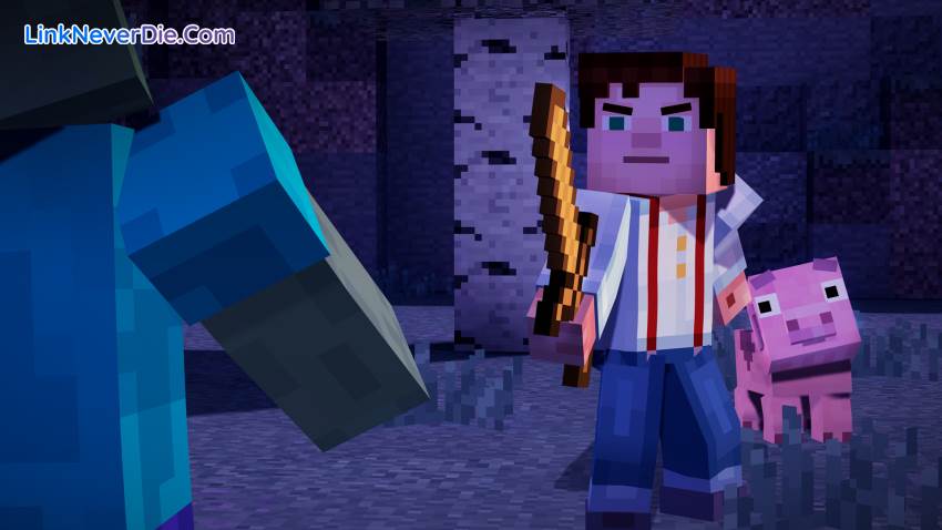Hình ảnh trong game Minecraft Story Mode (screenshot) Hình ảnh trong game Minecraft Story Mode (screenshot)