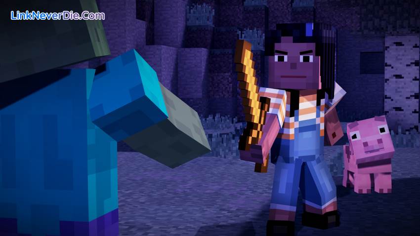 Hình ảnh trong game Minecraft Story Mode (screenshot) Hình ảnh trong game Minecraft Story Mode (screenshot)