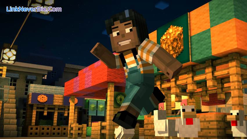 Hình ảnh trong game Minecraft Story Mode (screenshot) Hình ảnh trong game Minecraft Story Mode (screenshot)