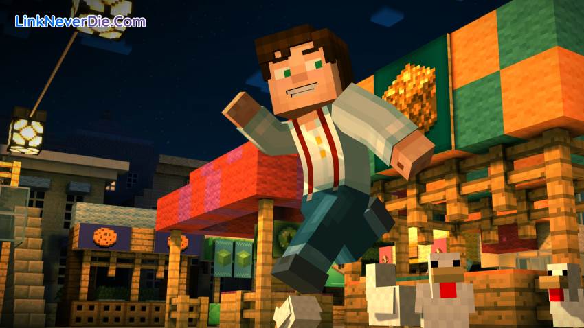 Hình ảnh trong game Minecraft Story Mode (screenshot) Hình ảnh trong game Minecraft Story Mode (screenshot)