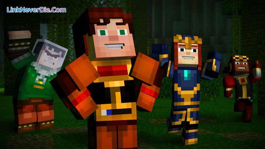 Hình ảnh trong game Minecraft Story Mode (screenshot) Hình ảnh trong game Minecraft Story Mode (screenshot)