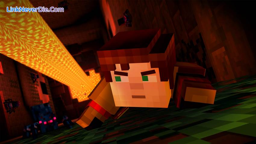 Hình ảnh trong game Minecraft Story Mode (screenshot) Hình ảnh trong game Minecraft Story Mode (screenshot)