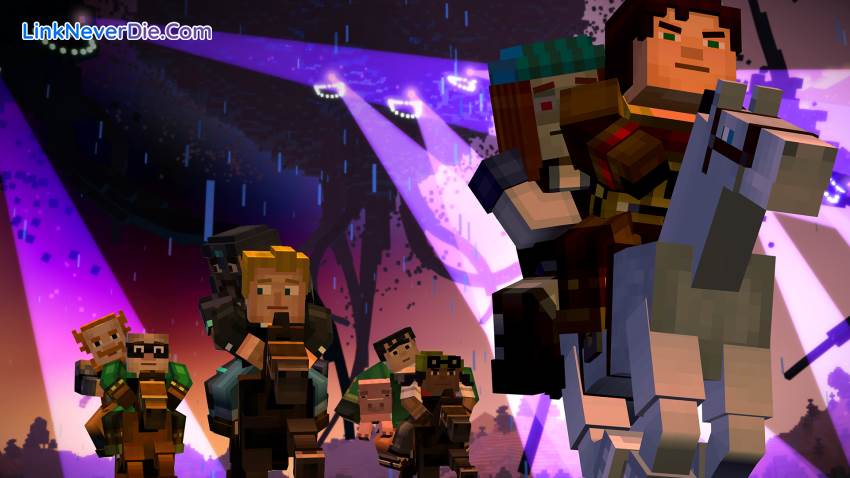 Hình ảnh trong game Minecraft Story Mode (screenshot) Hình ảnh trong game Minecraft Story Mode (screenshot)