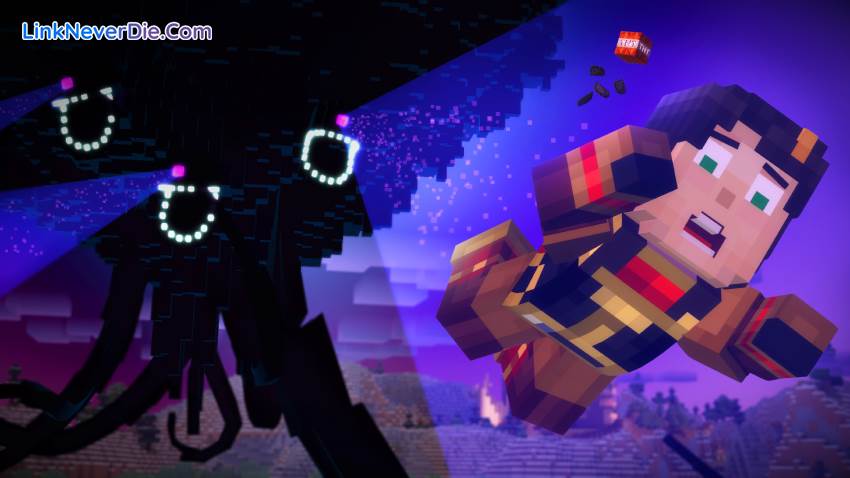 Hình ảnh trong game Minecraft Story Mode (screenshot) Hình ảnh trong game Minecraft Story Mode (screenshot)
