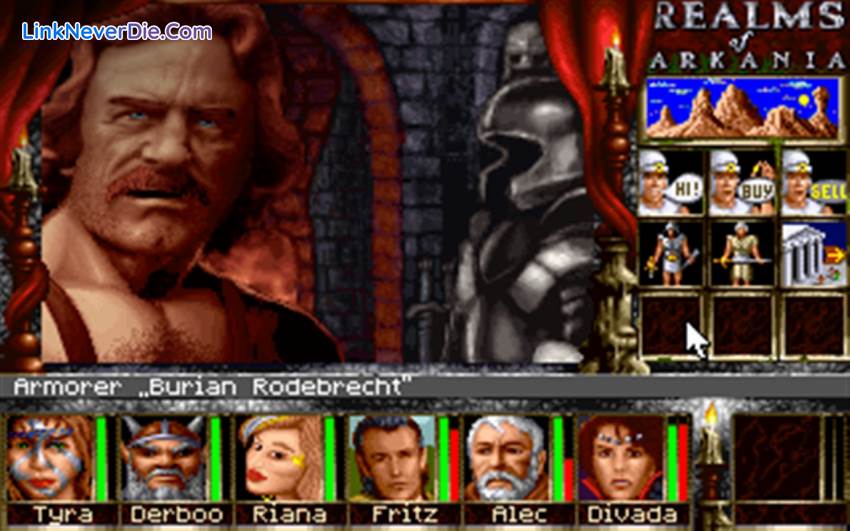 Hình ảnh trong game Realms of Arkania 3: Shadows over Riva (screenshot) Hình ảnh trong game Realms of Arkania 3: Shadows over Riva (screenshot)