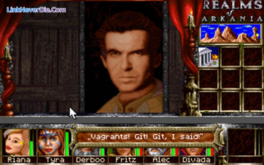 Hình ảnh trong game Realms of Arkania 3: Shadows over Riva (screenshot) Hình ảnh trong game Realms of Arkania 3: Shadows over Riva (screenshot)