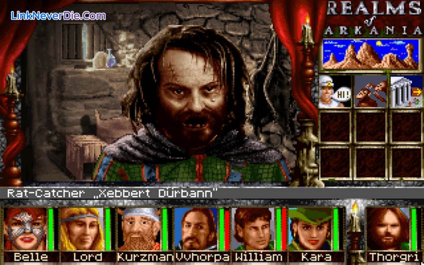 Hình ảnh trong game Realms of Arkania 3: Shadows over Riva (screenshot) Hình ảnh trong game Realms of Arkania 3: Shadows over Riva (screenshot)