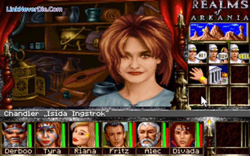 Hình ảnh trong game Realms of Arkania 3: Shadows over Riva (screenshot) Hình ảnh trong game Realms of Arkania 3: Shadows over Riva (screenshot)