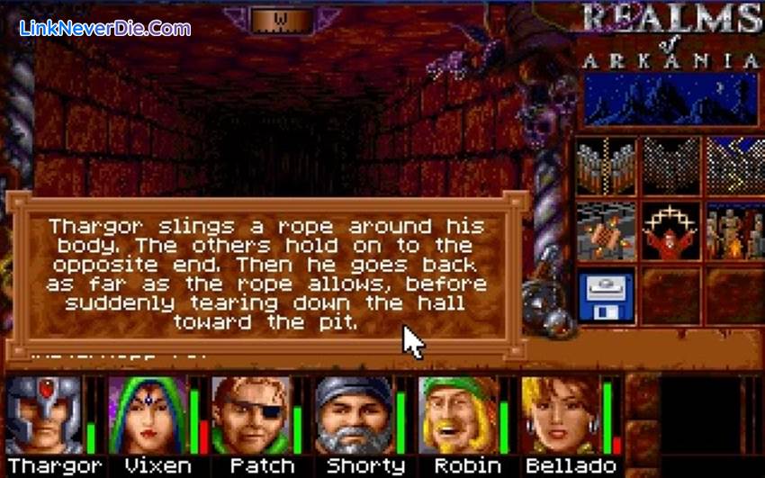 Hình ảnh trong game Realms of Arkania 3: Shadows over Riva (screenshot) Hình ảnh trong game Realms of Arkania 3: Shadows over Riva (screenshot)