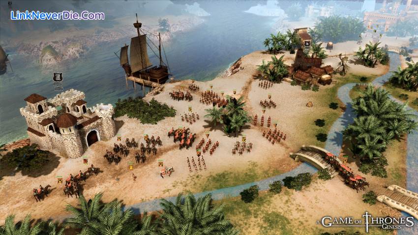 Hình ảnh trong game A Game of Thrones: Genesis (screenshot) Hình ảnh trong game A Game of Thrones: Genesis (screenshot)
