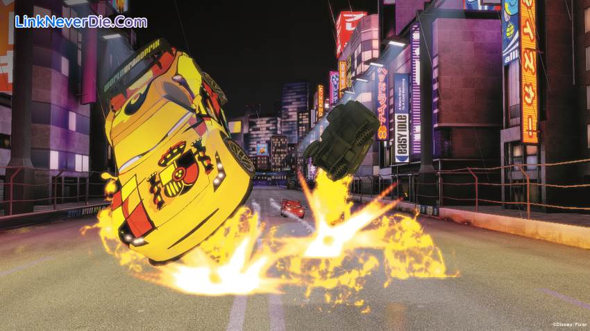 Hình ảnh trong game Cars 2: The Video Game (screenshot) Hình ảnh trong game Cars 2: The Video Game (screenshot)