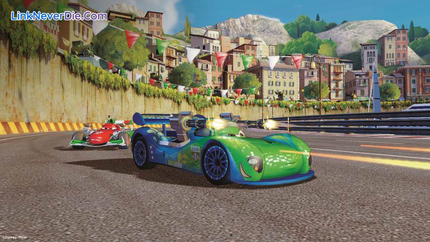 Hình ảnh trong game Cars 2: The Video Game (screenshot) Hình ảnh trong game Cars 2: The Video Game (screenshot)