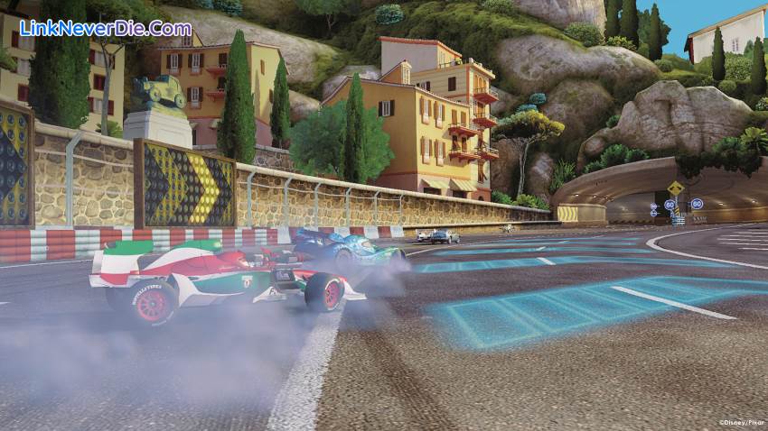 Hình ảnh trong game Cars 2: The Video Game (screenshot) Hình ảnh trong game Cars 2: The Video Game (screenshot)