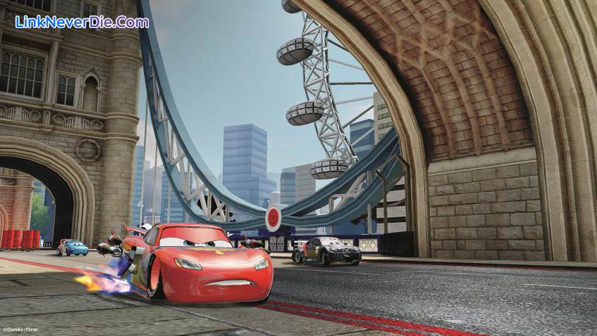 Hình ảnh trong game Cars 2: The Video Game (screenshot) Hình ảnh trong game Cars 2: The Video Game (screenshot)