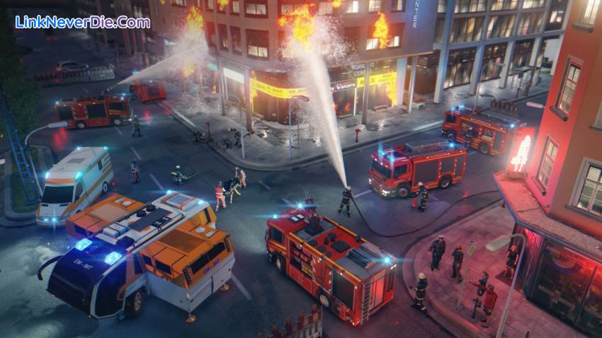 Hình ảnh trong game Emergency 2016 (screenshot) Hình ảnh trong game Emergency 2016 (screenshot)