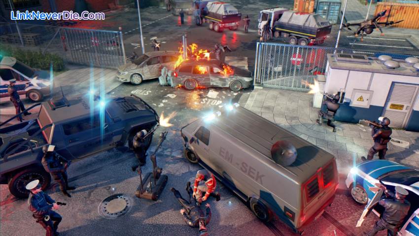 Hình ảnh trong game Emergency 2016 (screenshot) Hình ảnh trong game Emergency 2016 (screenshot)
