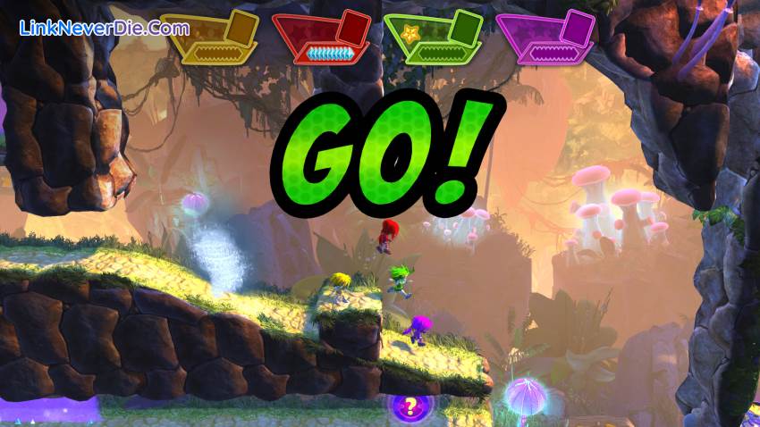 Hình ảnh trong game Giana Sisters: Twisted Dreams (screenshot) Hình ảnh trong game Giana Sisters: Twisted Dreams (screenshot)