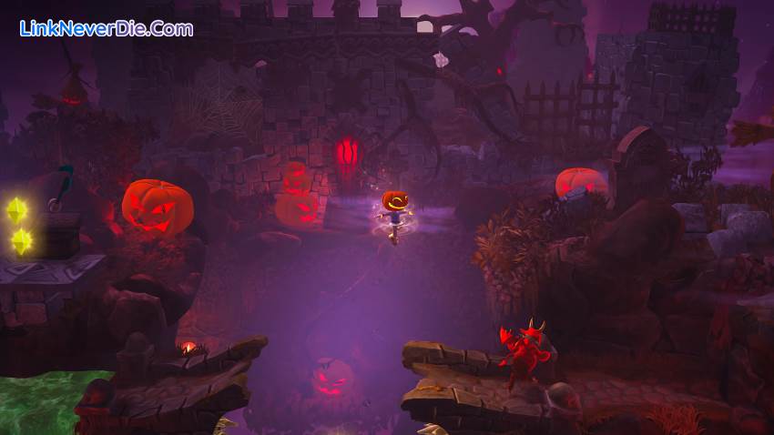 Hình ảnh trong game Giana Sisters: Twisted Dreams (screenshot) Hình ảnh trong game Giana Sisters: Twisted Dreams (screenshot)
