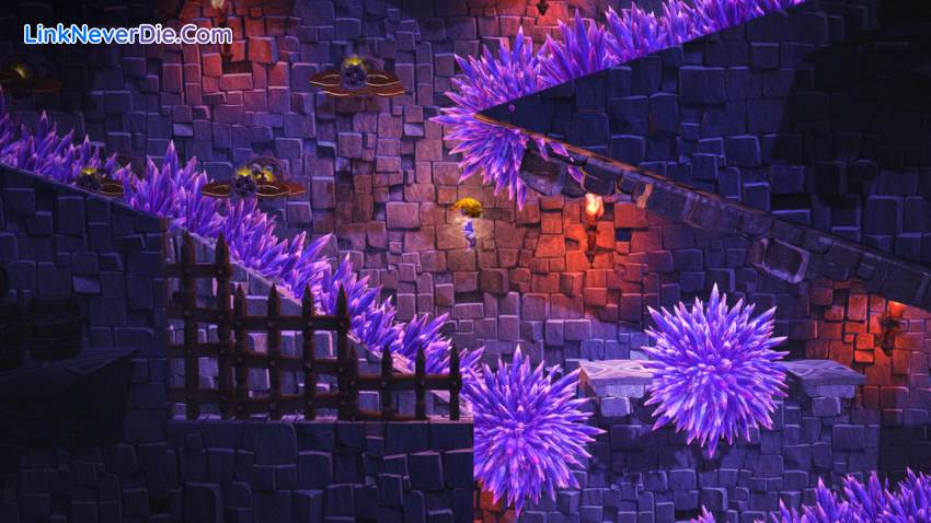 Hình ảnh trong game Giana Sisters: Twisted Dreams (screenshot) Hình ảnh trong game Giana Sisters: Twisted Dreams (screenshot)