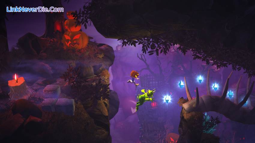Hình ảnh trong game Giana Sisters: Twisted Dreams (screenshot) Hình ảnh trong game Giana Sisters: Twisted Dreams (screenshot)