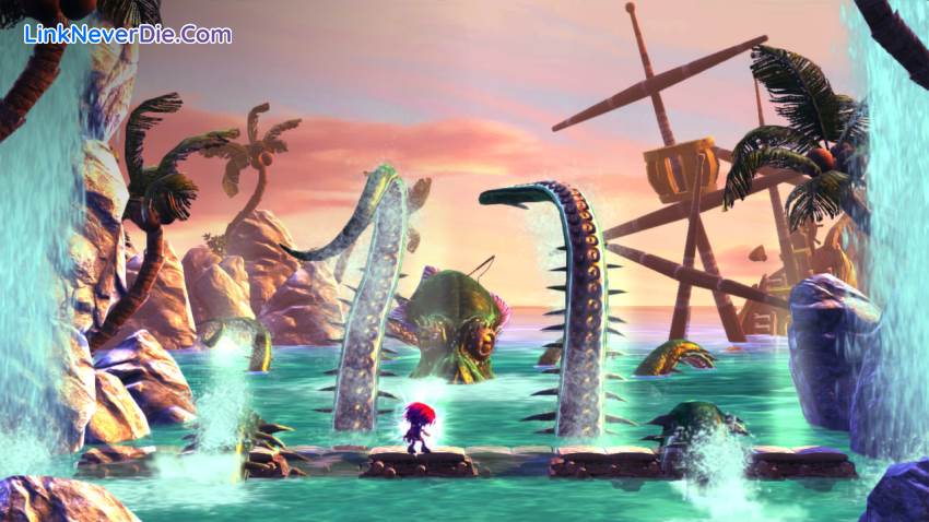 Hình ảnh trong game Giana Sisters: Twisted Dreams (screenshot) Hình ảnh trong game Giana Sisters: Twisted Dreams (screenshot)