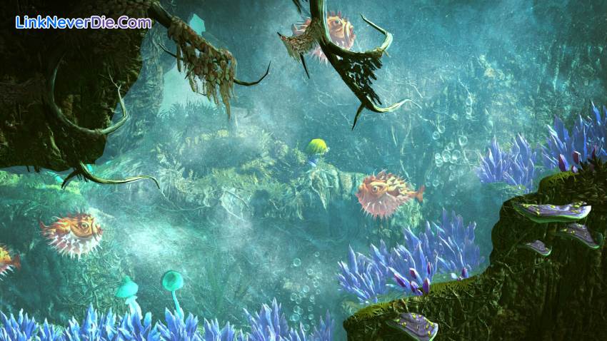 Hình ảnh trong game Giana Sisters: Twisted Dreams (screenshot) Hình ảnh trong game Giana Sisters: Twisted Dreams (screenshot)